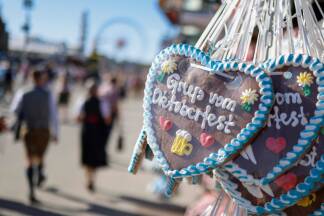In München hat am Samstag das 190. Oktoberfest begonnen. 