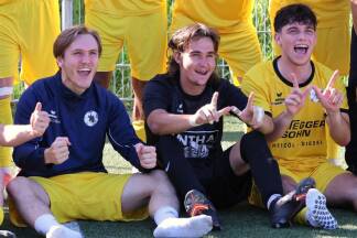 Die Gollinger feierten in Altenmarkt einen weiteren Sieg in der 1. Landesliga. 