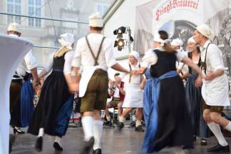 Gelebte Volkskultur mit Brauchtumsdarbietungen 