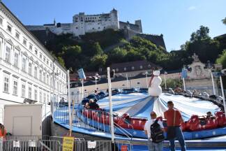 Strahlender Sonnenschein am Wochenende 