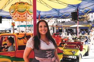 Theresa Buchebner aus Hallwang 