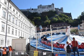Am Kapitelplatz geht das Vergnügen weiter. 