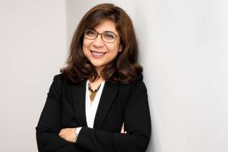 <Schriftwechsel14>Hanan Badr studierte Kommunikationswissenschaft in Kairo. Heute ist sie Professorin an der Universität Salzburg. </Schriftwechsel14> 