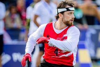 Alexander Hauch behielt in der Defensive den Überblick. 