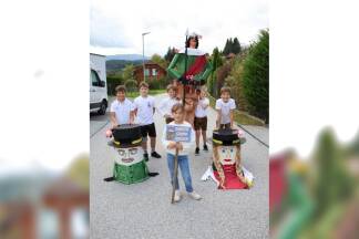 Kinder im St. Andräer Ortsteil Haslach gründeten ihre eigene Samsongruppe. 