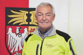 Bezirkshauptmann Bernhard Gratz 