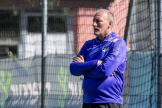  Danijel Jesic ist nicht mehr Trainer in Mattsee. 