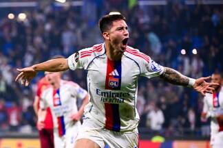 Martin Satriano jubelte über das 1:0. 