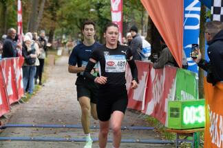 Siegerin Annika Leineweber.  