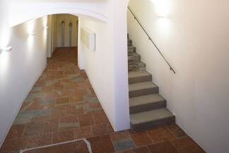 Das neue Foyer. 