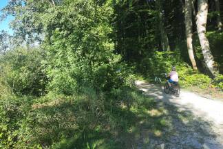 ...hin zum Seeleitenweg. 