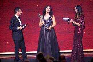 Stephanie Venier ist die Sportlerin des Jahres. 