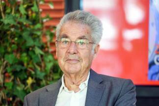 Altpräsident Heinz Fischer Altpräsident Heinz Fischer