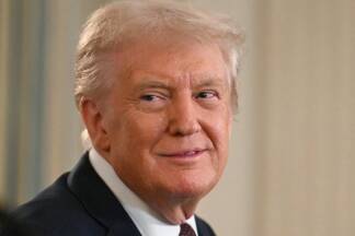 Es ist US-Präsident Donald Trumps große Stunde: Auf seinen Druck hin einigen sich Israel und die Hamas auf eine Waffenruhe.  