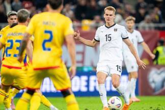 Philipp Lienhart (rechts) hatte Probleme. 