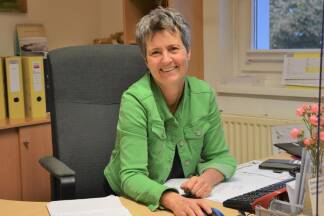 Renate Stromminger leitet das Caritas-Zentrum in Bischofshofen.  