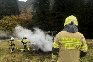 Nach 20 Minuten konnte „Brand aus“ gegeben werden. 