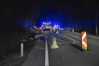 Die Freiwillige Feuerwehr Abtenau barg das Fahrzeug. 