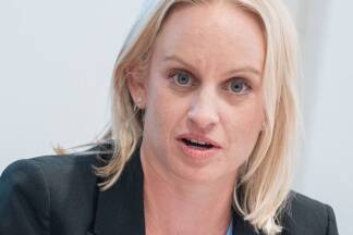 Michaela Schmidt, Staatssekretärin (SPÖ) 
