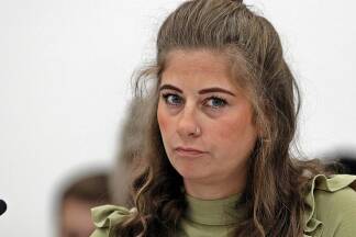 Natalie Hangöbl, Klubobfrau der KPÖ plus im Landtag 