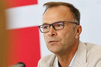 Bernhard Auinger, SPÖ-Bürgermeister der Stadt Salzburg  