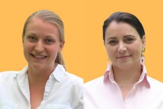 Betriebsleiterinnen: Lisa-M. Dormayer (links) und Kerstin Stava (rechts) Betriebsleiterinnen: Lisa-M. Dormayer (links) und Kerstin Stava (rechts)