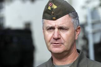 Peter Schinnerl, Militärkommandant von Salzburg 