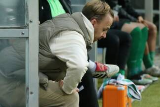 Trainer Bernhard Huber-Rieder dürfte die Salzburger Liga verlassen.  Trainer Bernhard Huber-Rieder dürfte die Salzburger Liga verlassen.