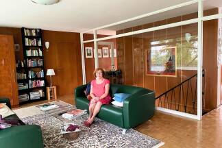 Marina Friehsinger wohnt heute noch im Garstenauer-Haus.   Marina Friehsinger wohnt heute noch im Garstenauer-Haus.