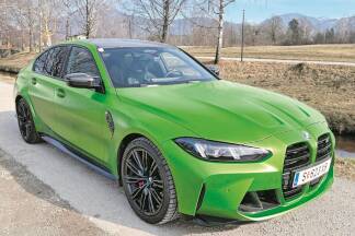 Die Legende in neuem Kleid: die M3 Competition Limousine.  Die Legende in neuem Kleid: die M3 Competition Limousine.