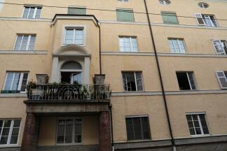 Bilder vom Brandeinsatz in der Plainstraße.  Bilder vom Brandeinsatz in der Plainstraße.