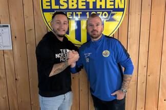 Nun in einem Team: Sinan Samgar (l.) und Robert Gierzinger.  Nun in einem Team: Sinan Samgar (l.) und Robert Gierzinger.