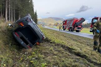 Bilder vom Einsatz in St. Andrä  Bilder vom Einsatz in St. Andrä