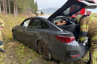 Bilder vom Einsatz in St. Andrä  Bilder vom Einsatz in St. Andrä