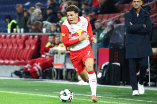 Clement Bischoff war der stärkste Salzburger gegen die WSG Tirol.  Clement Bischoff war der stärkste Salzburger gegen die WSG Tirol.