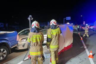 Unfall in Dorfgastein. Unfall in Dorfgastein.