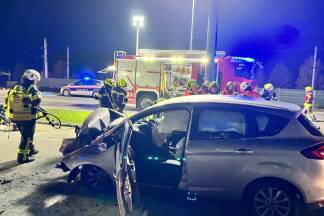 Unfall Grieskirchen.  Unfall Grieskirchen.