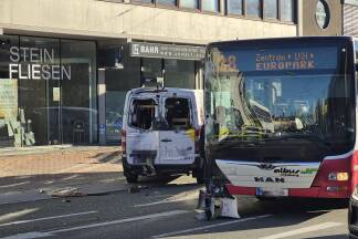 Unfall in der Hellbrunner Straße 