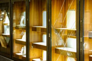 Einbruch in der Salzburger Altstadt  Einbruch in der Salzburger Altstadt