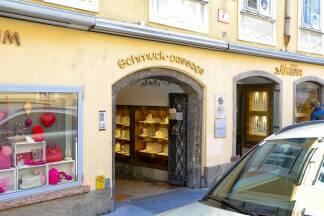 Einbruch in der Salzburger Altstadt  Einbruch in der Salzburger Altstadt