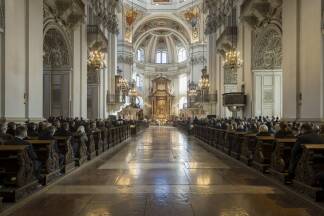 Bilder von der Zeremonie 