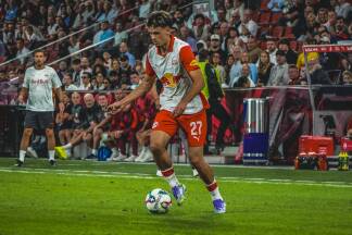 Kerim Alajbegovic fehlt erkrankt. 