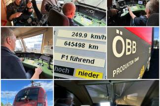 Die Koralmbahn wird 1,1 Millionen Menschen entlang der Trasse in der Steiermark und Kärnten näher zusammenbringen und die beiden Bundesländer enger vernetzen. 