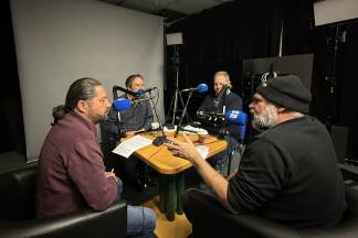 Die SN-Popcaster sprechen über Biopics: Robert Innerhofer, Clemens Panagl, Florian Oberhummer und Bernhard Flieher. Die SN-Popcaster sprechen über Biopics: Robert Innerhofer, Clemens Panagl, Florian Oberhummer und Bernhard Flieher.