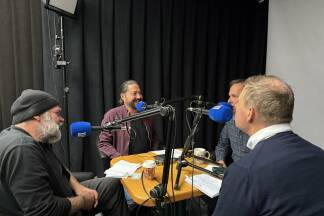 Die SN-Popcaster sprechen über Biopics: Bernhard Flieher, Robert Innerhofer, Clemens Panagl und Florian Oberhummer. Die SN-Popcaster sprechen über Biopics: Bernhard Flieher, Robert Innerhofer, Clemens Panagl und Florian Oberhummer.