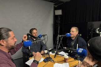 Die SN-Popcaster sprechen über Biopics: Robert Innerhofer, Clemens Panagl, Florian Oberhummer und Bernhard Flieher. Die SN-Popcaster sprechen über Biopics: Robert Innerhofer, Clemens Panagl, Florian Oberhummer und Bernhard Flieher.