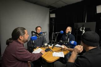 Die SN-Popcaster sprechen über Biopics: Robert Innerhofer, Clemens Panagl, Florian Oberhummer und Bernhard Flieher. Die SN-Popcaster sprechen über Biopics: Robert Innerhofer, Clemens Panagl, Florian Oberhummer und Bernhard Flieher.