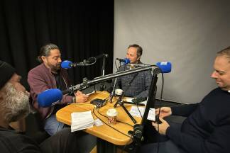 Die SN-Popcaster sprechen über Biopics: Bernhard Flieher, Robert Innerhofer, Clemens Panagl und Florian Oberhummer. Die SN-Popcaster sprechen über Biopics: Bernhard Flieher, Robert Innerhofer, Clemens Panagl und Florian Oberhummer.