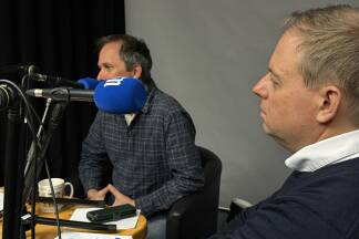 Clemens Panagl und Florian Oberhummer. Clemens Panagl und Florian Oberhummer.