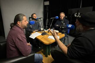 Die SN-Popcaster sprechen über Biopics: Robert Innerhofer, Clemens Panagl, Florian Oberhummer und Bernhard Flieher. Die SN-Popcaster sprechen über Biopics: Robert Innerhofer, Clemens Panagl, Florian Oberhummer und Bernhard Flieher.